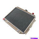 Radiator 68-74の4列アルミニウムラジエーターダッジプリマスモーパーカービッグブロックV8合金 4 Rows Aluminum Radiator For 68-74 Dodge Plymouth Mopar Cars Big Block V8 ALLOY