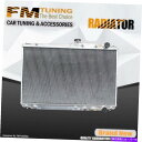 Radiator トヨタレクサスV6のカムリES300ラジエーター1992 1993 2rowアルミニウム1303 Camry ES300 Radiator F...