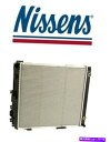 Radiator メルセデスW124 260E 300E 300CE 300TE E320 86-95ラジエーターニッセン1245009003 For Merc...
