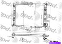 Radiator ラジエーターグローバル2140Cは98-03フォードエスコートに適合します Radiator Global 2140C fits 98-03 ...