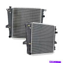 Radiator ミシモトR1728-ATプラスチックエンドタンクラジエーターフィットフォードエクスプローラー4.0L 1995-1997 Mishimoto ...