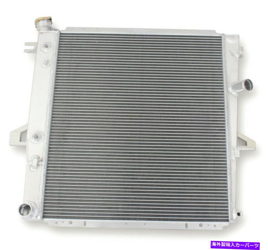 Radiator 1998年から2011年の3列アルミニウムラジエーターフォードレンジャーV6 3.0L / V6 4.0L DPI2173 3 Rows Aluminum Radiator For 1998-2011 Ford Ranger V6 3.0L / V6 4.0L DPI2173