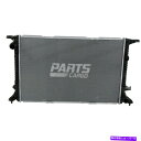 Radiator 新しいフィット2008-18アウディA4 Quattro A5 A6 A7 S4 S5 SEDAN HATCHBACK 4-DOORラジエータ...