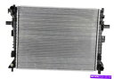 Radiator 2011年のラジエーターフォードクラウンビクトリア4.6Lトランスミッションオイルクーラーなし Radiator for 2011 Ford Crown Victoria 4.6L Without Transmission Oil Cooler