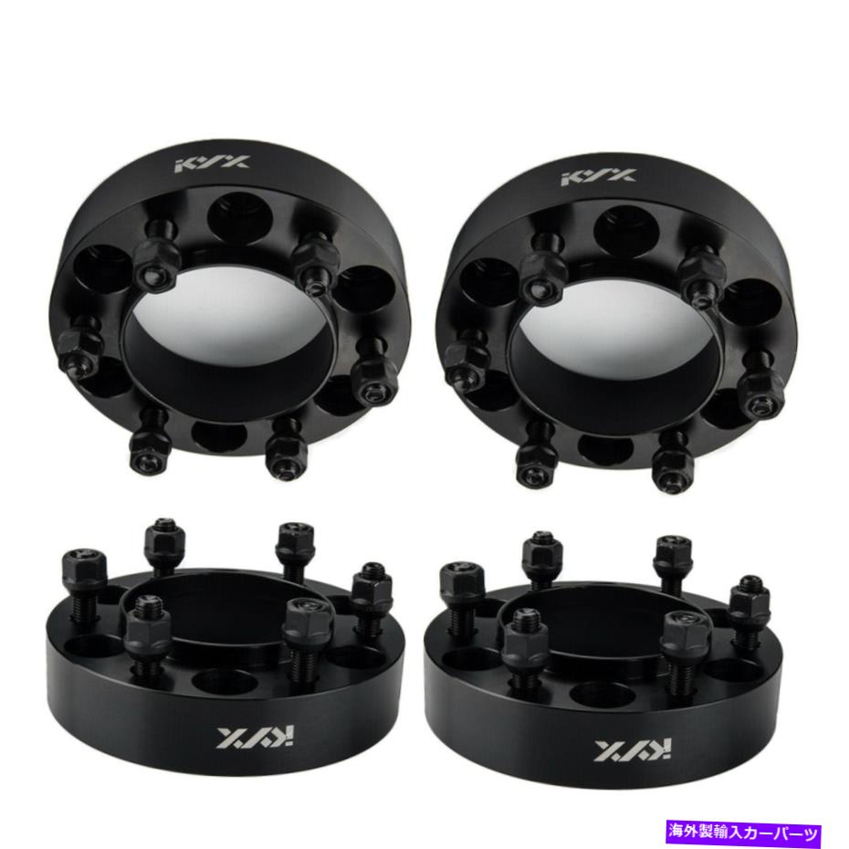 スペーサー 4PCS 1.5 "インチ6x5.5トヨタタコマツンドラ4runner FJクルーザー用ホイールスペーサー 4Pcs 1.5" inch 6x5.5 Wheel Spacers For Toyota Tacoma Tundra 4Runner FJ Cruiser