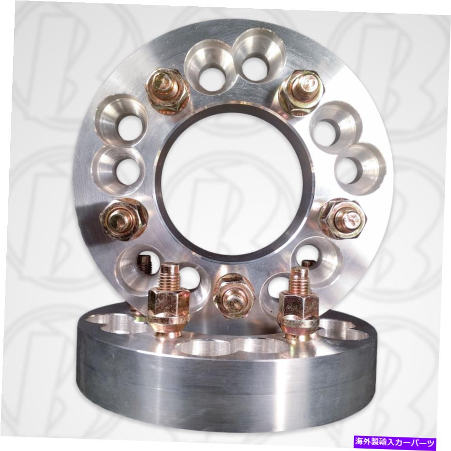 スペーサー 2 PCデュアルドリル5 x 4.5 " / 5 x 4.75"から5 x 135mmホイールアダプター / 1.25 "スペー..