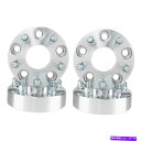 スペーサー 4PCS 5x4.5インチの日産370Zハブ中心35mm | 66.1mmホイールスペーサー12x1.25 4pcs 5x4.5 inch for Nissan 370Z Hub centric 35mm | 66.1mm Wheel Spacers 12x1.25(2)