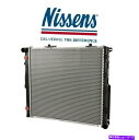 Radiator メルセデスW124 300d 1990-1993ラジエーターニッセン124 500 98 03 For Mercedes W124 300D ...
