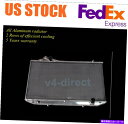 Radiator FIT 98-05 04 03 02 01 TOYOTA ARISTO JZS161 2JZ-GTE LEXUS GS300アルミニウムラジエ...