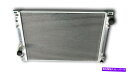 Radiator 3ROWアルミニウムラジエーター2009-2018 Dodge Charger DPI 13157 HPR804-3R 3ROW Alumin...