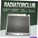 Radiator 3ROWアルミニウムKKSラジエーター60-64 3Row Aluminum KKS Radiator For 60-64 Buick Ele...