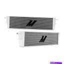 Radiator ミシモトユニバーサルシングルパス空気から水への熱交換器(500hp) Mishimoto Universal Single-Pass Air-to-Water Heat Exchanger (500HP)