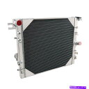 Radiator 2007-2017の3列アルミニウムラジエータージープラングラー3.8L \ 3.6L V6 3 Rows Aluminum Radiator For 2007-2017 Jeep Wrangler 3.8L\ 3.6L V6