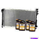 Radiator 町と田舎のドッジグランドキャラバンクライスラーボイジャーのための新しいキットラジエーター New Kit Radiators for Town...