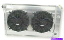 Radiator 1977-1982の3列のラジエーター +ファンシボレーコルベットシボレー5.7L 5.0L MT V8 3 Row Radiator +Fan For 1977-1982 Chevy Corvette Chevrolet 5.7L 5.0L MT V8(2)