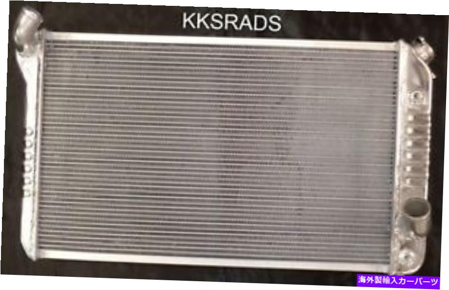 Radiator 新しいKKSモータースポーツ3列オールアルミニウムラジエーター73 74 75 76シボレーコルベット NEW KKS MOTORSPORTS 3 ROW ALL..