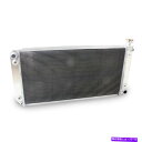 Radiator 1994年から2000年の3rowラジエーターChevy C/K 1500 2500 3500トラック郊外34 "W 3Row Radiator For 1994-2000 CHEVY C/K 1500 2500 3500 TRUCK SUBURBAN 34"W