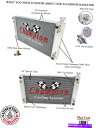 Radiator 1992Ñ`sI3A~jEWG[^[1993V{[xOV8GW Champion 3 Row Aluminum Radiator for 1992 1993 Chevy Suburban V8 Engine