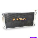 Radiator 3列のラジエーターシェビーGMC C/Kシリーズユーコン郊外ピックアップブレザーV8 5.0/5.7/7.4L 3 Row Radiator ...