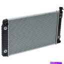 Radiator ラジエーター-Vin:K、ガス、TBI、ナチュラルUAC RA 622C Radiator-VIN: K, GAS, TBI, Natural UAC RA 622C(2)