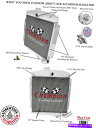 Radiator 1965年から1971年のジープCJ5ビュイックV6エンジンの3列アルミニウムチャンピオンラジエーター 3 Row Aluminum Champion Radiator for 1965 - 1971 Jeep CJ5 Buick V6 Engine(2)
