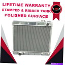 Radiator 1960-1964のKKS3ROWラジエータービュイックスカイラークレサブレエレクトラワイルドキャットスペシャルV8 KKS 3Row Rad...