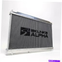 Radiator 06-11ホンダシビックSIラジエーター(デュアルコア)のSkunk2 Alphaシリーズ-SK349-05-300 Skunk2 Alpha...