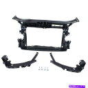 Radiator 2009-2013 Audi A3 Quattro A3 Black Assemblyのラジエーターサポート Radiator Support For 2009-2013 Audi A3 Quattro A3 Black Assembly(2)