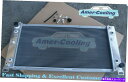 Radiator アルミニウムラジエーターシボレーシルバラードGMC 1500 2500 HDキャデラックエスカレード34