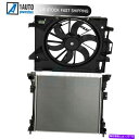 Radiator 2008-2019のラジエーター冷却ファンキットDodge Grand Caravan Chrysler Ram C/V 3.6L Radia...