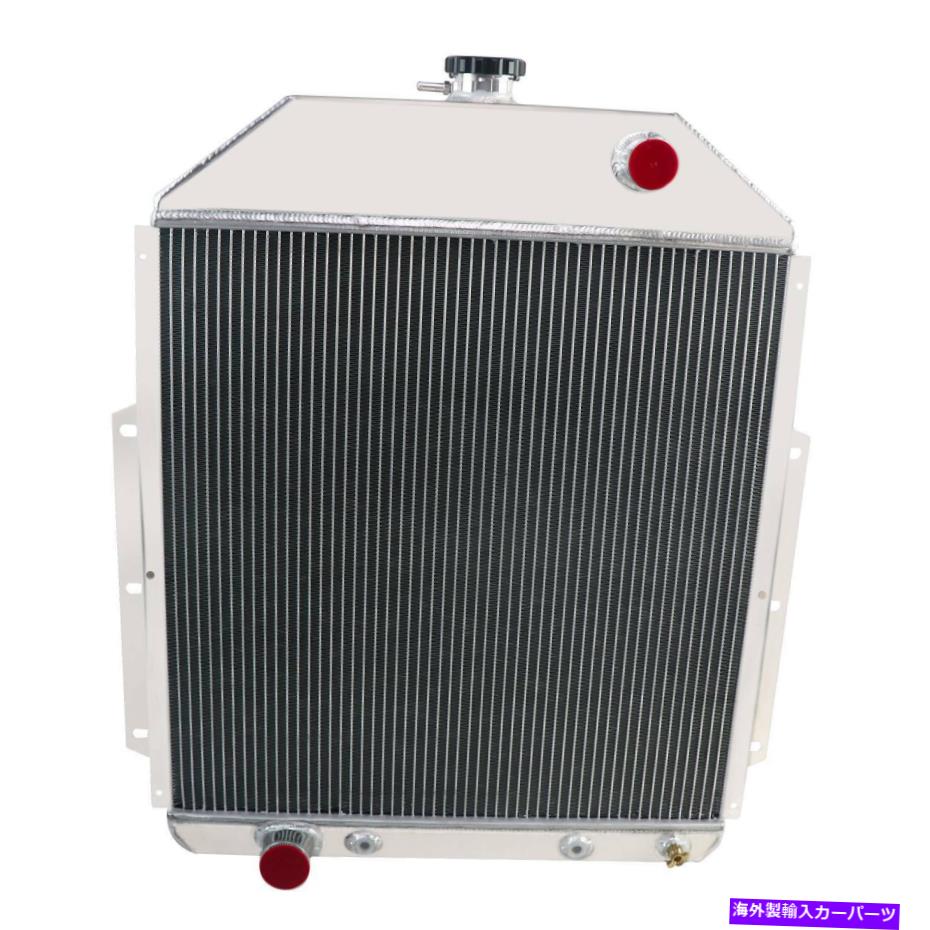 Radiator 1942-1952 1950 Ford F1 F2 F3ピックアップトラックV8の3列アルミニウムラジエーター 3 Row Aluminum Radiator For 1942-1952 1950 Ford F1 F2 F3 Pickup Trucks V8