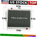 Radiator 3Rowsラジエーターフィット1979-1993 92 Dodge D150 D250 D350 W150 W250 RamCharger 5...