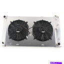 Radiator 3列ラジエーターファンシュラウドフィット1966-1969ビュイックワイルドキャット / 1973-1977リーガルセンチュリー 3-Row ...