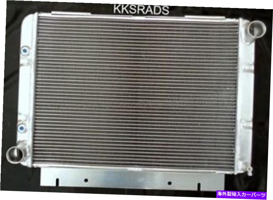 Radiator 新しいKKSモータースポーツ3列オールアルミニウムラジエーター60 61 62 63フォードギャラクシー500 XL NEW KKS MOTORSPORTS 3..