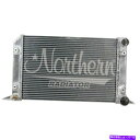 Radiator サイロッコオールアルミニウムラジエーター-21 1/2 x 12 9/16 x 3 1/8(塗りつぶし首なし) Scirocco All Aluminum Radiator - 21 1/2 x 12 9/16 x 3 1/8 (No Fill Neck)