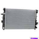 Radiator ビュイックラクロスラジエーター2017-2019プラスチックタンク3.6L 1列コアアルミニウムコア用 For Buick LaCrosse Radiator 2017-2019 Plastic Tank 3.6L 1-Row Core Aluminum Core(2)