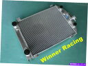 Radiator 25.5 '' 1932年のFord Car/Pickup Truck w/Flatheadエンジン用のアルミニウムラジエーター 25.5''...