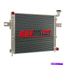 Radiator 2005-2010の3列アルミニウムラジエータージープグランドチェロキー3.7 4.7L 6.1L 2009 Pro 3 ROW Alumin...