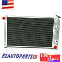 Radiator 4row oldsmobile cutlassポンティアックグランプリの4rowアルミニウムラジエーター1978?87 79 4Row Alu...