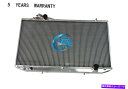 Radiator アルミニウムラジエーター1998-2005 04 03 02 TOYOTA ARISTO JZS161 2JZ-GTE LEXUS GS300...