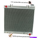 Radiator 2005-20113A~jEWG[^[ 3 Rows Aluminum Radiator for 2005-2011 Dodge Ram Dakota ST SXT SLT 3.7L 4.7L US