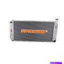 Radiator Spawon for Chevrolet GMC C/K 1500 2500 3500 1988-1999 3rowA~jEWG[^[ AT SPAWON For Chevrolet GMC C/K 1500 2500 3500 1988-1999 3Row Aluminum Radiator