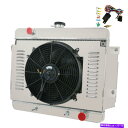 Radiator 3Rowsラジエーターシュラウドファンフィットシボレーインパラキングスウッドカプリスビスケイン1969-1970 3Rows Radiator...