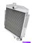 Radiator 1965-1971CJ5饸٤ƤΥߥ˥١225CIӥ奤å⡼V6 1965 - 1971 Jeep CJ5 Radiator All Aluminum Base 225ci. Buick Motor V6