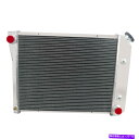 Radiator 1968-1974の4列アルミニウムラジエーターシボレーノヴァ/シボレーエルカミノオート1975-1987 4 Rows Aluminum Radiator For 1968-1974 Chevy Nova/Chevy El Camino AUTO 1975-1987