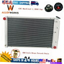 4 Row Aluminum Radiator Fits 68-77 Chevy Chevelle El Camino Monte Carlo 28" CoreカテゴリRadiator状態海外直輸入品 新品メーカー車種発送詳細 送料無料 （※北海道、沖縄、離島は省く）商品詳細輸入商品の為、英語表記となります。Condition: NewBrand: ALLOYWORKSType: RadiatorItems Included: CapMaterial: AluminumFeatures: 100% Leak Tested, 4 Rows, Crossflow Radiator, Durability Tested, No Drilling or Modifications Needed for InstallationPlacement on Vehicle: Engine CompartmentPerformance Part: YesManufacturer Warranty: LifetimeMounting Style: Bolt-OnInlet Diameter: 1 1/2in.Item Height: 17" highItem Length: 28 1/4" wideOutlet Diameter: 1 1/2in.Row Count: 4 RowsStyle: CrossflowColor: UnpaintedFitment Type: Direct ReplacementOverall Size: 18 5/8" High x 33" Wide x 2-1/2" Tank ThicknessCrafts:: 100% Tig welded, no epoxyRadiator Drain Plug:: OEM Style Brass Petcock Drain.Radiator Cap: CNC machined filler neck and capPerformance: Up to 30%-45% CoolingTrans Cooler: ¢32*215*G1/4(Z)Fitment 1: 1971-1979 Chevrolet Caprice 5.7L 6.6LFitment 2: 1971-1979 Chevrolet Impala 4.1L 5.0L 5.7LFitment 3: 1975-1979 Chevrolet K10 4.1L 4.8L 5.7LFitment 4: 1975-1985 Chevrolet K20 4.3L 5.7LFitment 5: 1972-1977 Oldsmobile Cutlass 3.8L 4.3L 5.7L 6.6LNote: For Engines using 17" Tall x 28 1/4" Wide Core ONLYUPC: Does not apply 条件：新品ブランド：Alloyworksタイプ：ラジエーター含まれるアイテム：キャップ材料：アルミニウム機能：100％リークテスト、4列、クロスフローラジエーター、耐久性のテスト、インストールに必要な掘削や変更はありません車両への配置：エンジンコンパートメントパフォーマンスの部分：はいメーカーの保証：生涯取り付けスタイル：ボルトオン入口直径：1 1/2インチ。アイテムの高さ：17 "高アイテムの長さ：28 1/4 "幅アウトレットの直径：1 1/2インチ。行数：4行スタイル：Crossflow色：塗装されていない装備タイプ：直接交換全体的なサイズ：18 5/8 "高x 33"幅x 2-1/2 "タンクの厚さクラフト:: 100％TIG溶接、エポキシなしラジエータードレインプラグ:: OEMスタイルの真鍮ペットコックドレイン。ラジエーターキャップ：CNC加工フィラーネックとキャップパフォーマンス：最大30％-45％の冷却トランスクーラー：¢ 32*215*G1/4（z）フィットメント1：1971-1979シボレーカプリス5.7L 6.6Lフィットメント2：1971-1979シボレーインパラ4.1L 5.0L 5.7Lフィットメント3：1975-1979シボレーK10 4.1L 4.8L 5.7Lフィットメント4：1975-1985シボレーK20 4.3L 5.7Lフィットメント5：1972-1977 Oldsmobile Cutlass 3.8L 4.3L 5.7L 6.6L注：17インチの高さx 28 1/4 "幅のコアのみを使用するエンジンの場合UPC：適用されません《ご注文前にご確認ください》■海外輸入品の為、NC・NRでお願い致します。■取り付け説明書は基本的に付属しておりません。お取付に関しましては専門の業者様とご相談お願いいたします。■通常2〜4週間でのお届けを予定をしておりますが、天候、通関、国際事情により輸送便の遅延が発生する可能性や、仕入・輸送費高騰や通関診査追加等による価格のご相談の可能性もございますことご了承いただいております。■海外メーカーの注文状況次第では在庫切れの場合もございます。その場合は弊社都合にてキャンセルとなります。■配送遅延、商品違い等によってお客様に追加料金が発生した場合や取付け時に必要な加工費や追加部品等の、商品代金以外の弊社へのご請求には一切応じかねます。■弊社は海外パーツの輸入販売業のため、製品のお取り付けや加工についてのサポートは行っておりません。専門店様と解決をお願いしております。■大型商品に関しましては、配送会社の規定により個人宅への配送が困難な場合がございます。その場合は、会社や倉庫、最寄りの営業所での受け取りをお願いする場合がございます。■輸入消費税が追加課税される場合もございます。その場合はお客様側で輸入業者へ輸入消費税のお支払いのご負担をお願いする場合がございます。■商品説明文中に英語にて”保証”関する記載があっても適応はされませんのでご了承ください。■海外倉庫から到着した製品を、再度国内で検品を行い、日本郵便または佐川急便にて発送となります。■初期不良の場合は商品到着後7日以内にご連絡下さいませ。■輸入商品のためイメージ違いやご注文間違い当のお客様都合ご返品はお断りをさせていただいておりますが、弊社条件を満たしている場合はご購入金額の30％の手数料を頂いた場合に限りご返品をお受けできる場合もございます。(ご注文と同時に商品のお取り寄せが開始するため)（30％の内訳は、海外返送費用・関税・消費全負担分となります）■USパーツの輸入代行も行っておりますので、ショップに掲載されていない商品でもお探しする事が可能です。お気軽にお問い合わせ下さいませ。[輸入お取り寄せ品においてのご返品制度・保証制度等、弊社販売条件ページに詳細の記載がございますのでご覧くださいませ]&nbsp;