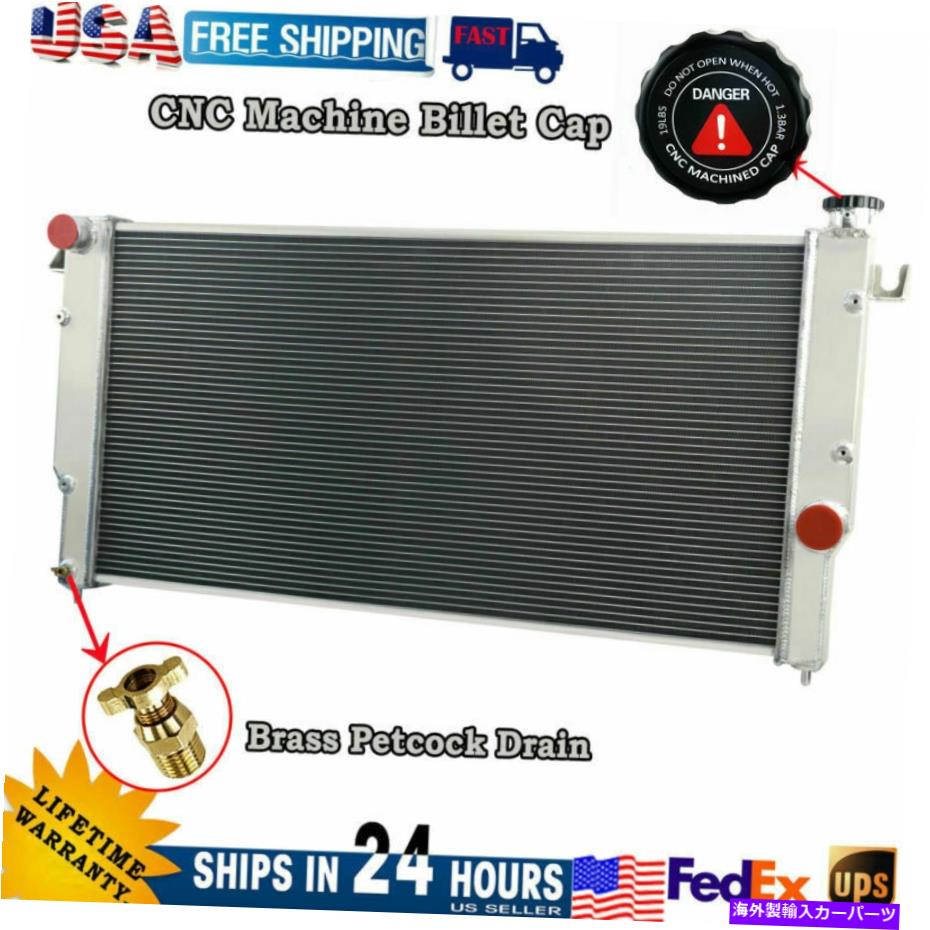 Radiator 1994-02 01 Dodge Ram 2500 3500 5.9L L6 Turbo Dieselの2列アルミニウムラジエーター 2 Row Aluminum Radiator For 1994-02 01 Dodge Ram 2500 3500 5.9L L6 Turbo Diesel