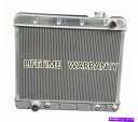 Radiator KKS 3列ラジエーターフィット60-64ビュイックスカイラークレサブレエレクトラワイルドキャットスペシャルV8 KKS 3 ROW RADI...