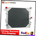 Radiator 2007-2015の3列アルミニウムラジエーター10 12ジープラングラーJK 3.6L 3.8L V6ガス 3 Row Aluminum Radiator For 2007-2015 10 12 Jeep Wrangler JK 3.6L 3.8L V6 GAS(2)