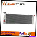 Radiator 3列アルミニウムラジエーターフィット91-2001ジープチェロキーXJ 2.5L 4.0Lコマンチat/mt 3 Rows Aluminum Radiator Fits 91-2001 Jeep Cherokee XJ 2.5L 4.0L Comanche AT/MT(2)